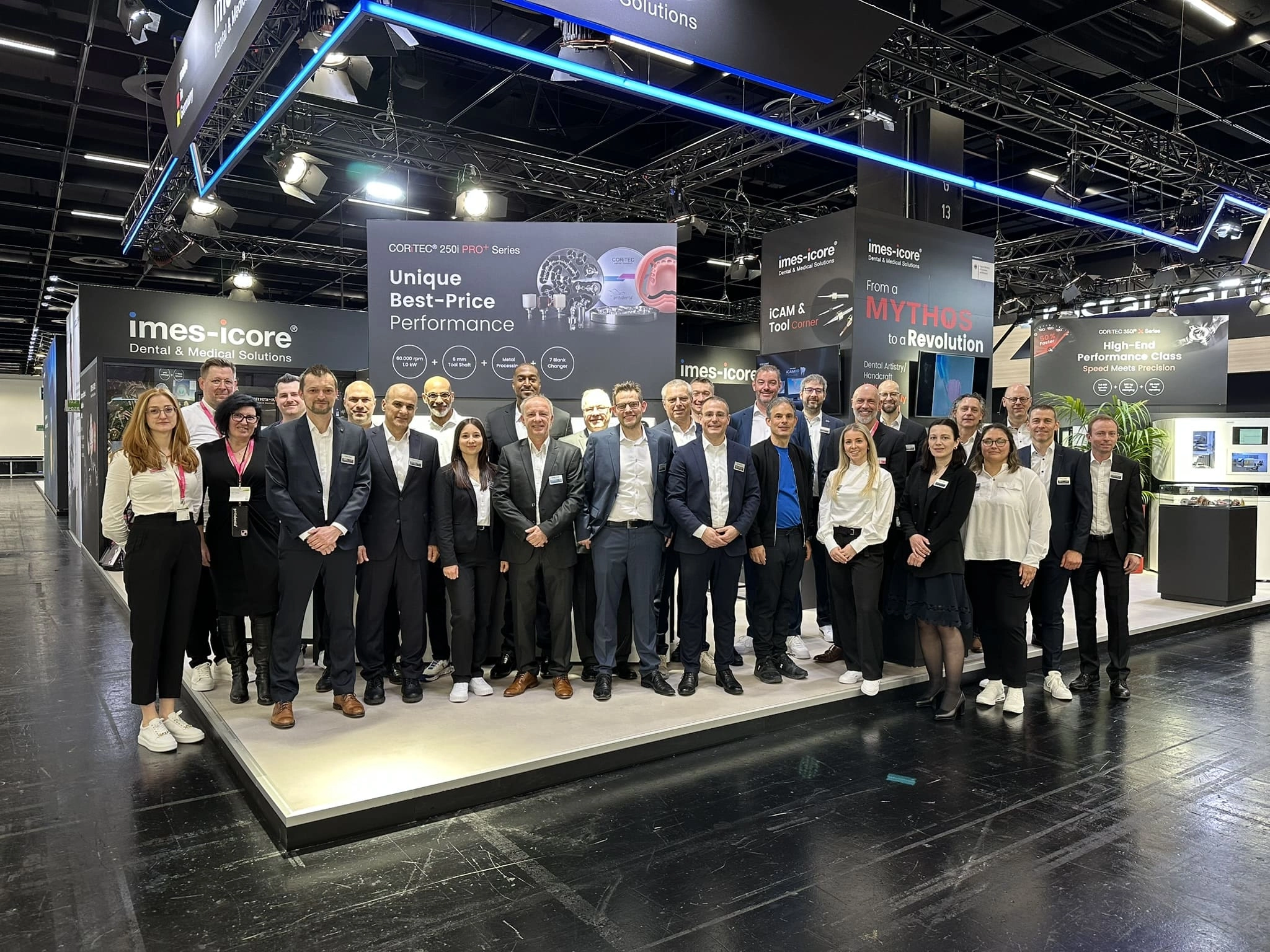 Icore Intl imes-icore highlights and innovations from IDS 2025