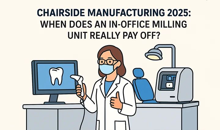 Digitale Abformung mit modernem Intraoralscanner