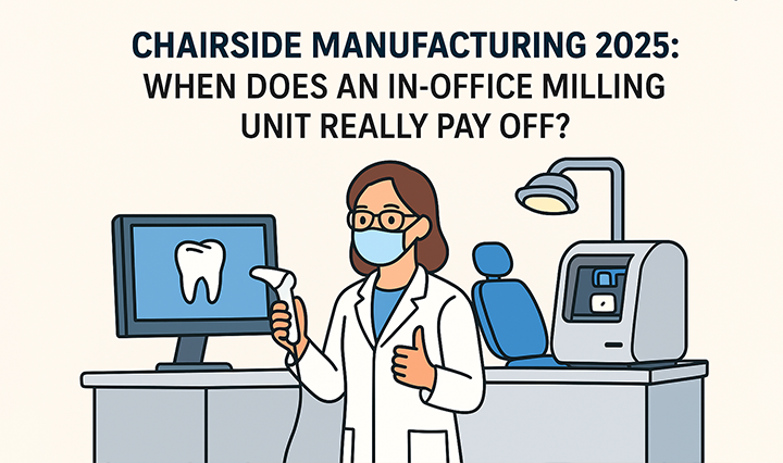 Digital impression with a modern intraoral scanner