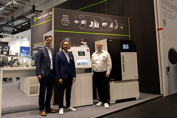 imes-icore en el stand de ONE CLICK METAL en Formnext 2025