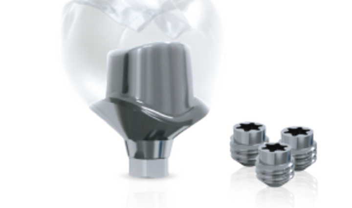 preMill Abutment with screws