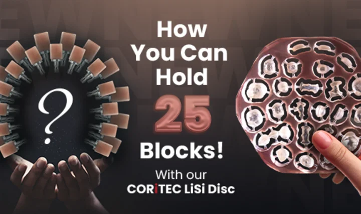 imes-icoreのCORiTec LiSiディスク