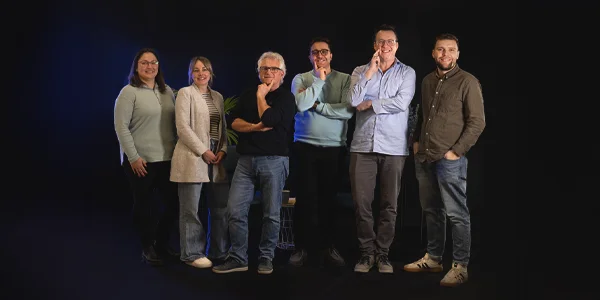 來自德國 HIGHFIELD.DESIGN 實驗室的 Norbert Wichnalek 和 Arbnor Saraci 與 imes-icore 的團隊合作