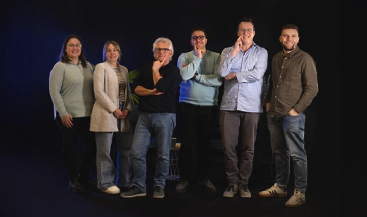 Norbert Wichnalek et Arbnor Saraci du laboratoire HIGHFIELD.DESIGN Allemagne, en collaboration avec l'équipe d'imes-icore