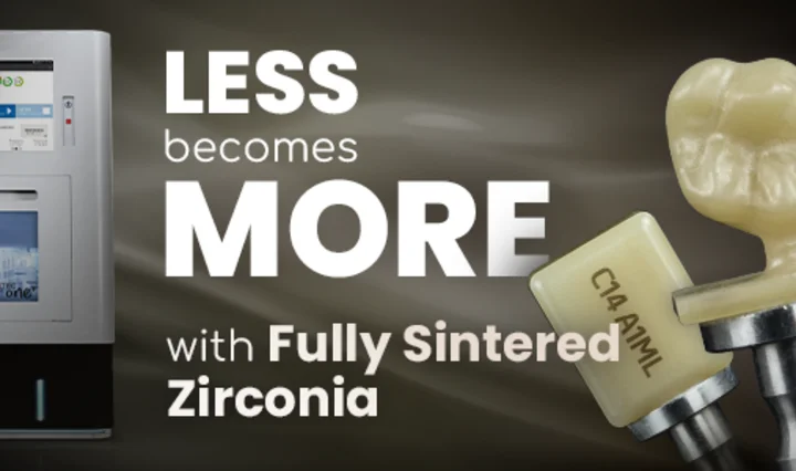 imes-icore Enables Chairside Processing of Fully Sintered Multicolor Zirconia Blocks
