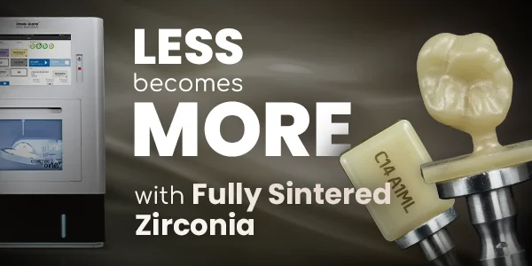 imes-icoreは完全焼結型マルチカラージルコニアブロックのチェアサイド加工を実現します