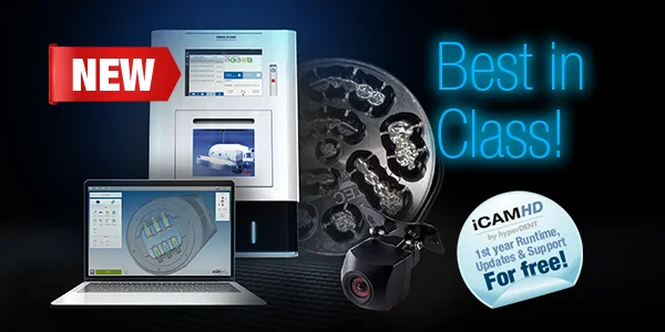 CORiTEC 150i PRO：金属加工、iCAM HD、および統合ウェブカメラによる最高級の精度