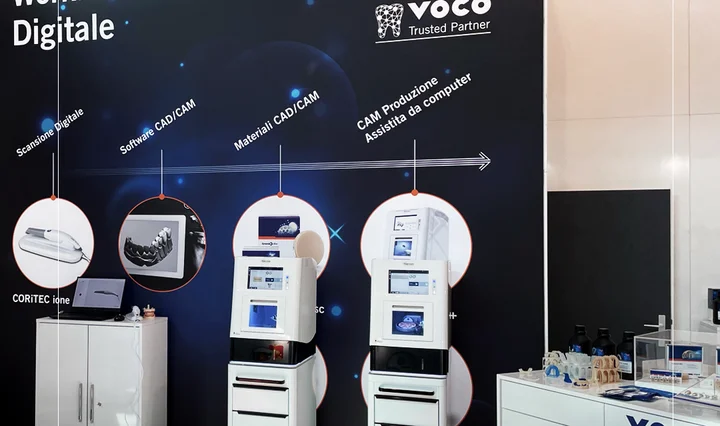 imes-icore® & VOCO、エキスポ・デンタル・リミニで完全CAD/CAMワークフローを展示