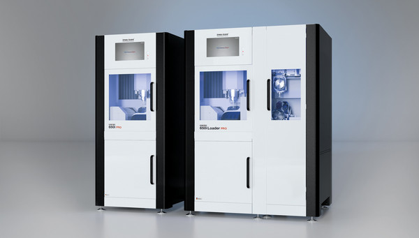 imes-icore製CORiTEC 650i PROシリーズはローダー有無を選択可能