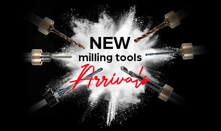 新しいミリングツール：CAD/CAM歯科システムのためのパフォーマンス向上