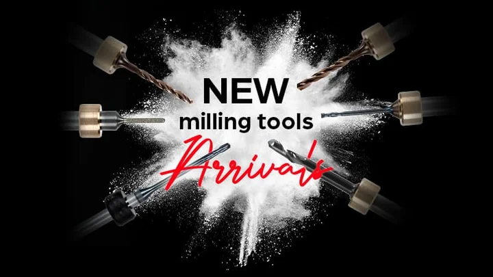 新しいミリングツール：CAD/CAM歯科システムのためのパフォーマンス向上