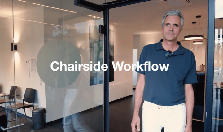 Flux de travail efficace au fauteuil avec CORiTEC one+ chez Zahnärzte am Himmeloh