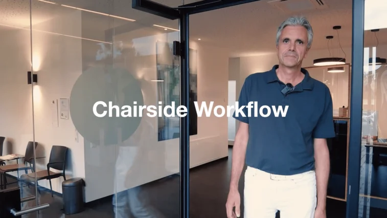 Flux de travail efficace au fauteuil avec CORiTEC one+ chez Zahnärzte am Himmeloh