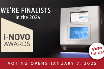 imes-icore is nominated for the i-NOVO Award with CORiTEC 350i X PRO