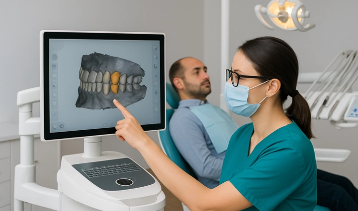 Modern dental practice: digitalization, AI & 3D printing in dentistry