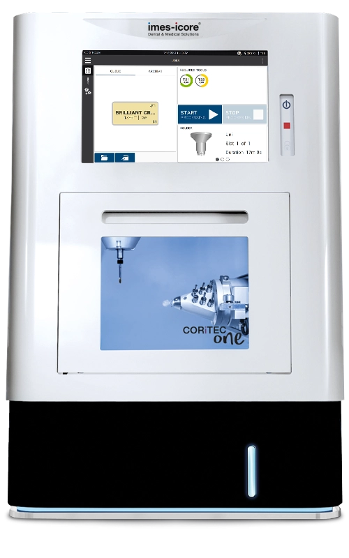 CORiTEC Wax Blank Blue - 18 mm