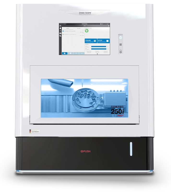CORiTEC 250i PRO+ - The Best Price-Performance Ratio. Unlimited