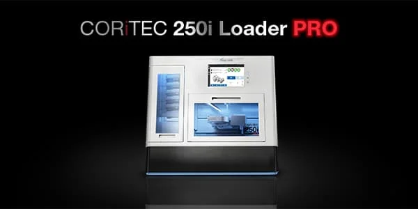 imes-icore、CORiTEC 250i Loader PROを発表：コンパクトで完全自動の5軸歯科用ミリングマシン