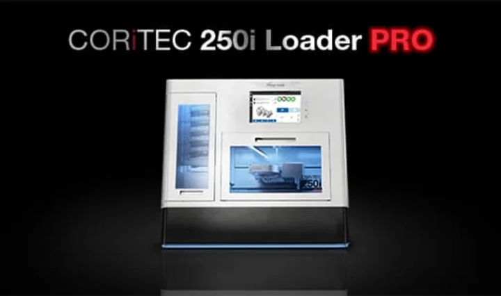 imes-icore、CORiTEC 250i Loader PROを発表：コンパクトで完全自動の5軸歯科用ミリングマシン