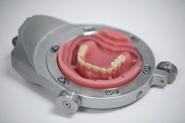 Total prosthesis Blank holding