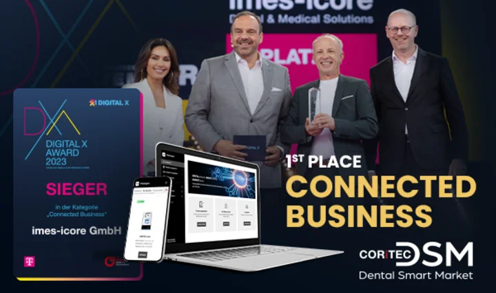 imes icoreがDSMエコシステムで「Connected Business」に関するデジタルXアワードを受賞