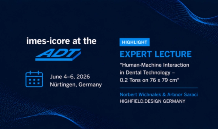 imes-icore is attending the ADT in Nürtingen
