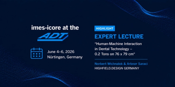 imes-icore is attending the ADT in Nürtingen