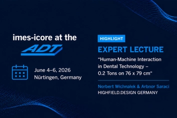 imes-icore is attending the ADT in Nürtingen