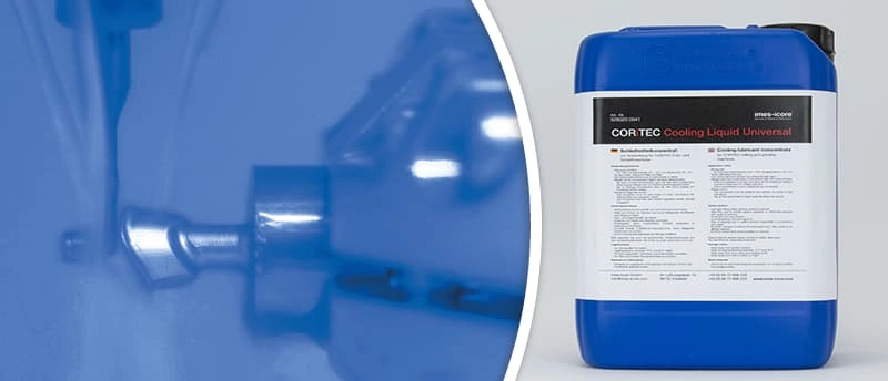 New coolant lubricant CORiTEC Cooling Liquid Universal
