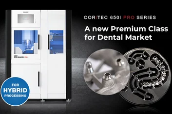 The new premium class for dental market: CORiTEC 650i PRO series from imes-icore