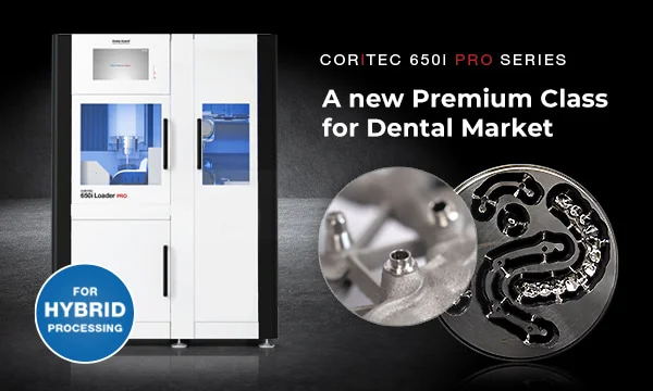 imes-icore launches the CORiTEC 650i PRO series: Next-level dental
