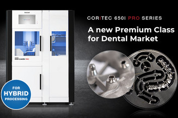 La nouvelle classe premium pour le marché dentaire : la série CORiTEC 650i PRO d'imes-icore