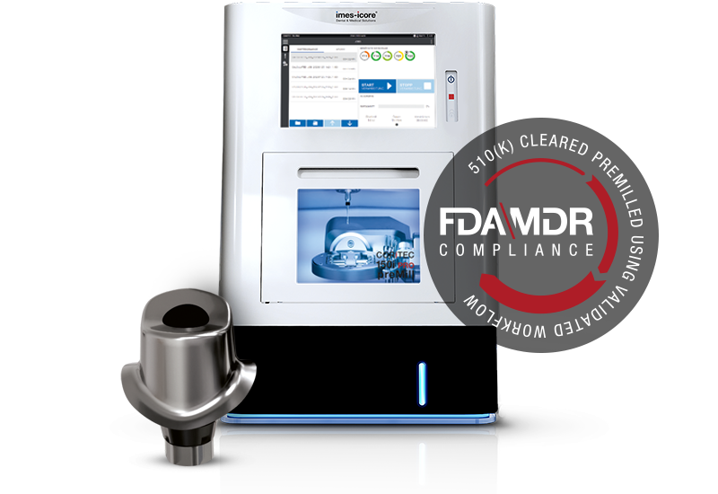 Chairside and Dantal Lab Milling Machines Coritec premill Systems