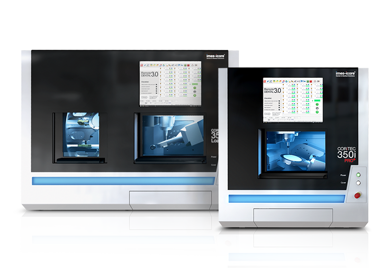 Dental Lab Milling Machines Coritec 350i Pro Plus Series