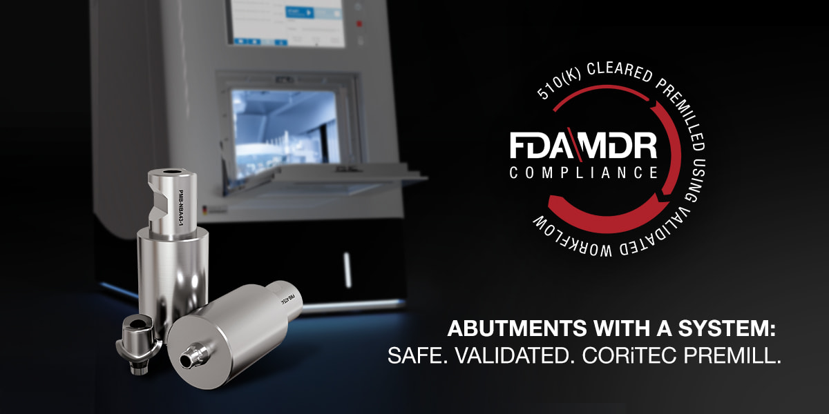 Dental Lab Milling Machines CORiTEC preMill validated Systems