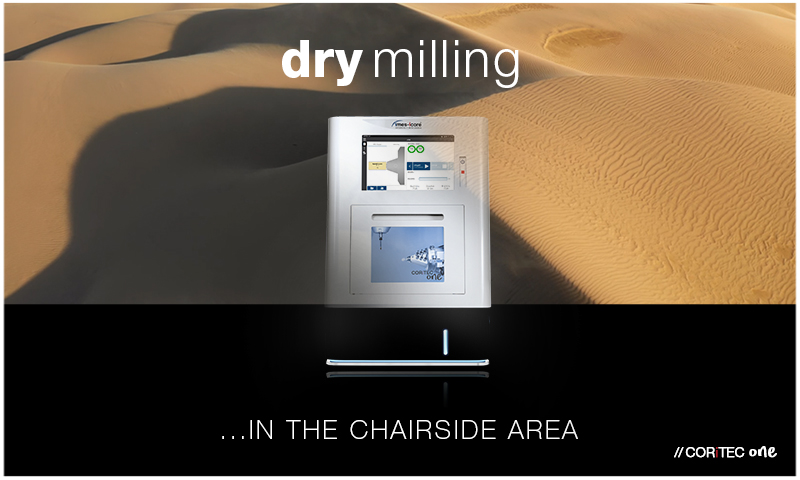 CORiTEC one - Applications - Dry milling
