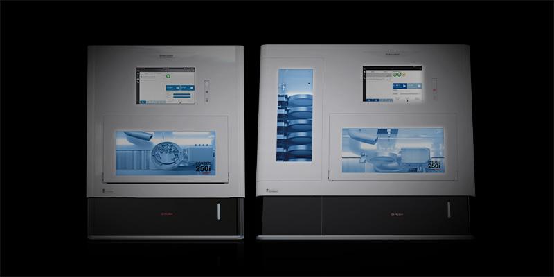 Dental milling machines CORiTEC 250i PRO+ series
