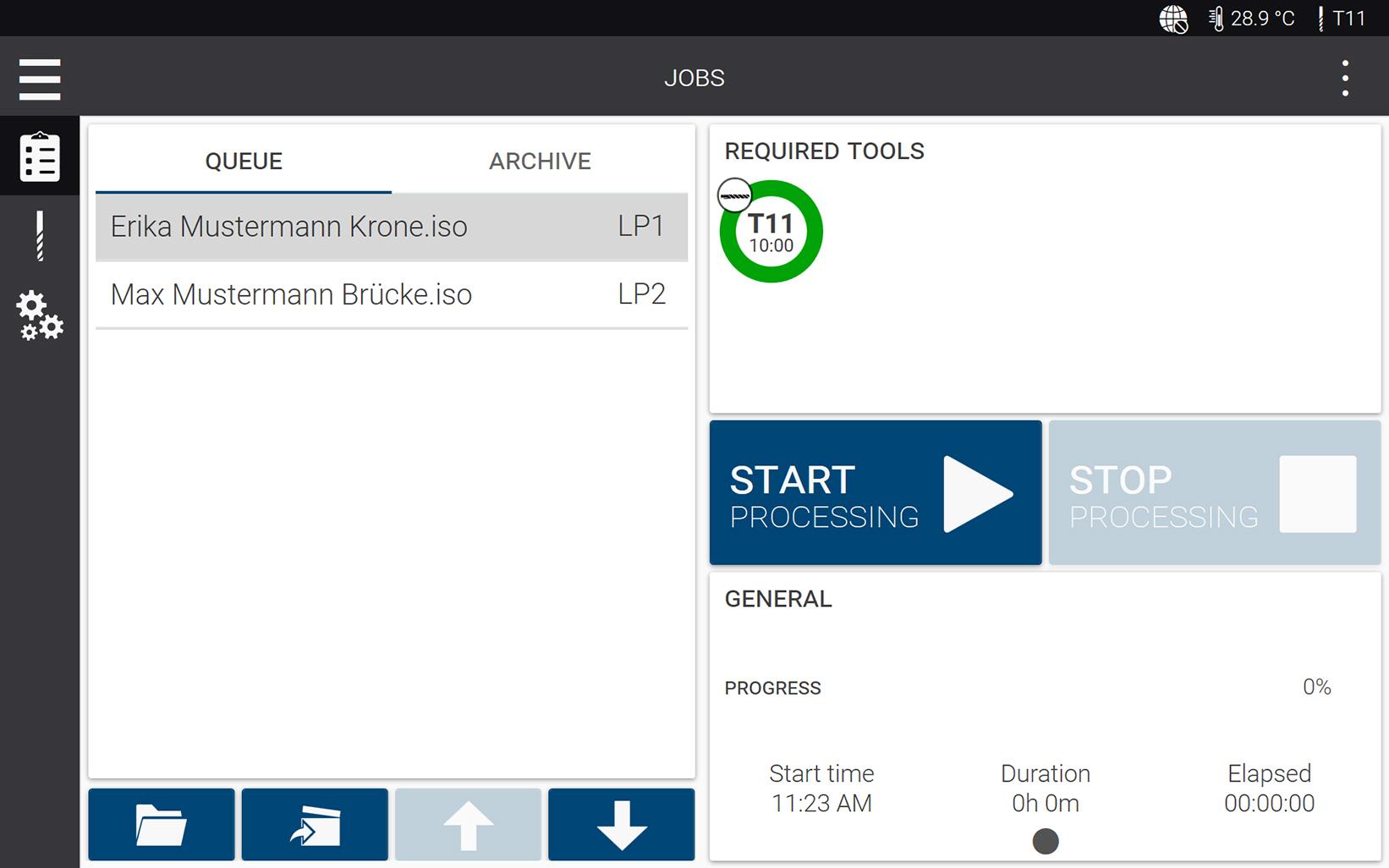 CORiTEC 250i Loader PRO - SmartControl - Overview