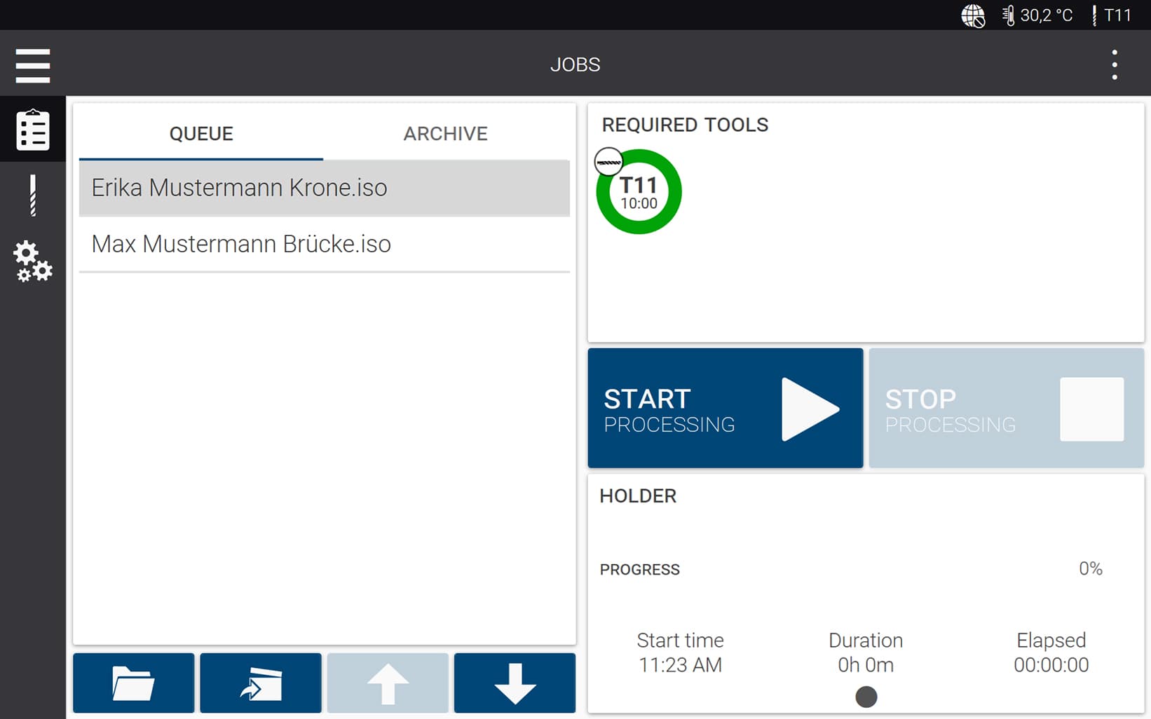 CORiTEC 150i - SmartControl - Overview