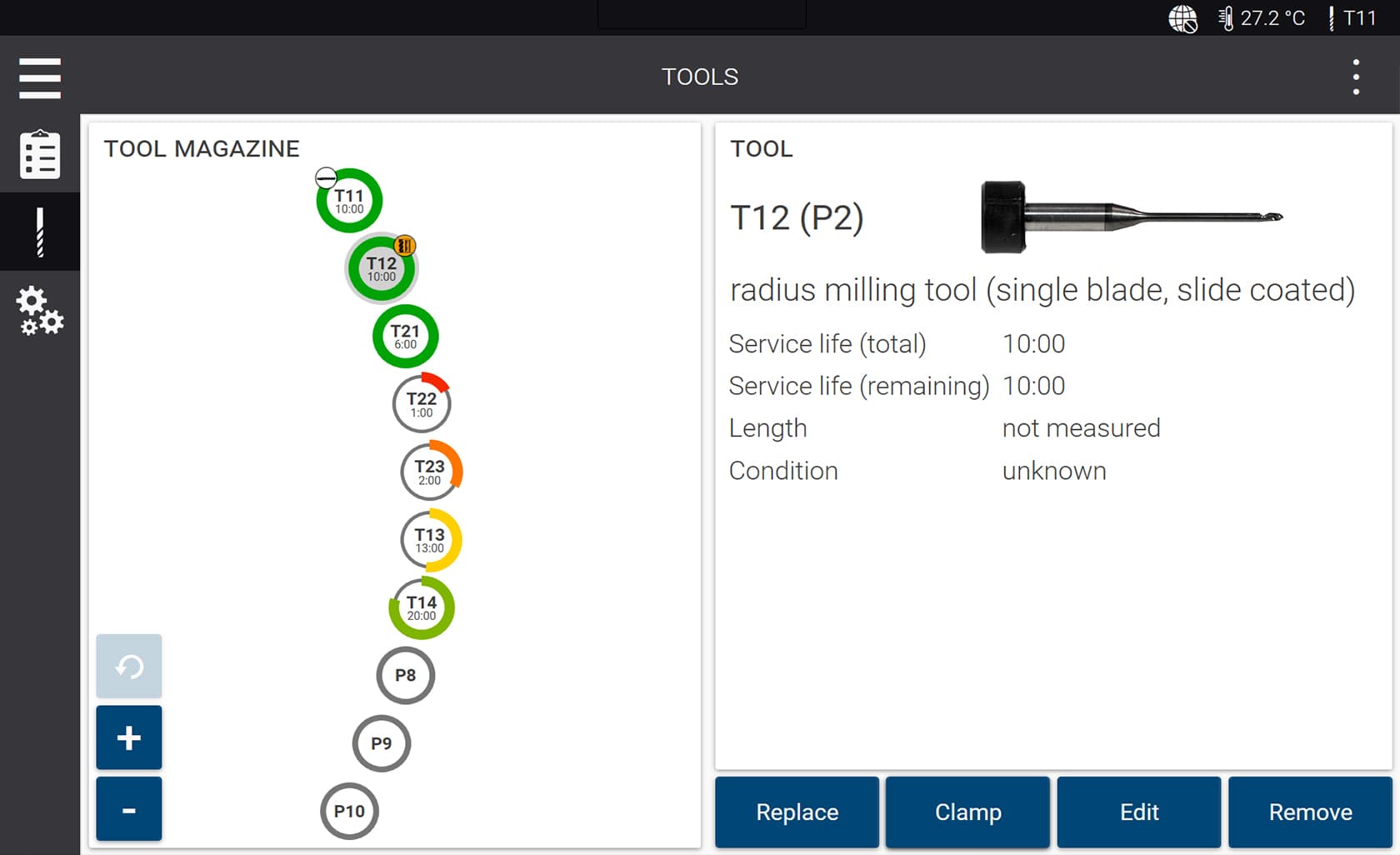 CORiTEC one+ - SmartControl - Tools