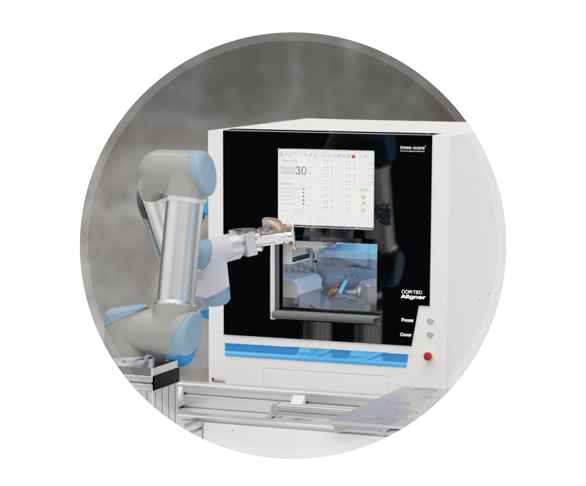 CORiTEC Aligner – Robot