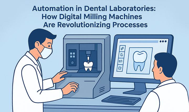 “Zirconium production in a fully automated CAD/CAM workflow”
