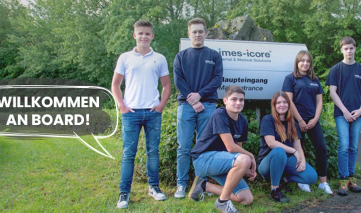 imes-icore begrüßt sechs neue Auszubildende beim Career Kickoff 2023
