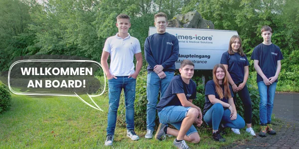 imes-icore begrüßt sechs neue Auszubildende beim Career Kickoff 2023