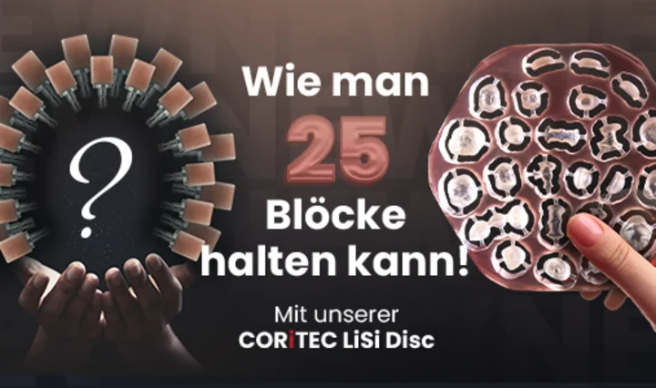 CORiTec LiSi Disc von imes-icore