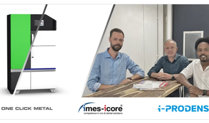 ワンクリックメタル、imes-icore®、i-ProDensが戦略的AM歯科アライアンスを結成