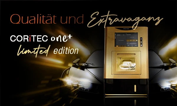 CORiTEC one+ Limited Edition: Premium Gold Design mit verbesserter Flexibilität
