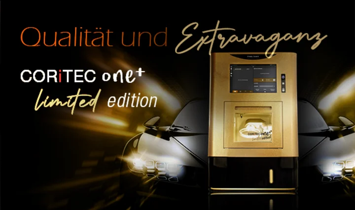 CORiTEC one+ Limited Edition: Premium Gold Design mit verbesserter Flexibilität