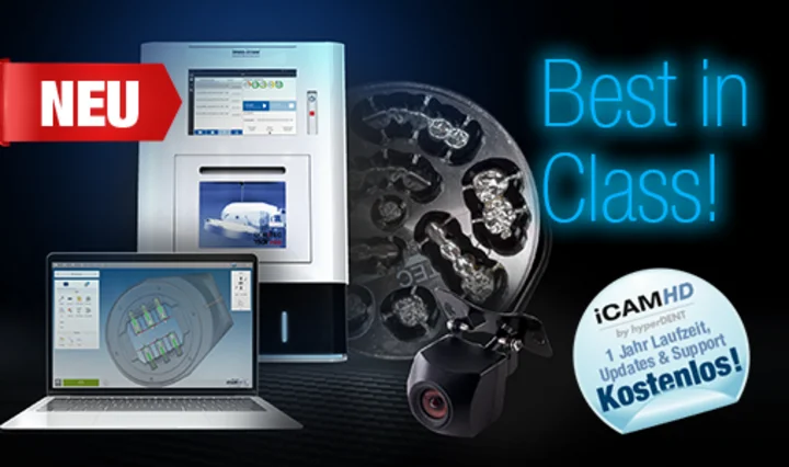 CORiTEC 150i PRO: Präzision der Spitzenklasse mit Metallverarbeitung, iCAM HD und integrierter Webcam