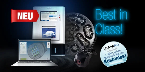 CORiTEC 150i PRO: Präzision der Spitzenklasse mit Metallverarbeitung, iCAM HD und integrierter Webcam